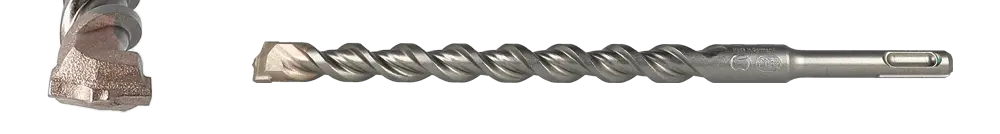 FORET BETON SDS+ BIONIC PRO 2 TAILLANTS Ø14X100/160MM - 15636 - HELLER 1 FORET BETON SDS+ BIONIC PRO 2 TAILLANTS Ø14X100/160MM - 15636 - HELLER