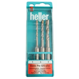 FORET BETON SDS+ BIONIC PRO 2 TAILLANTS (COFFRET 7 PIÈCES) - 16315 - HELLER