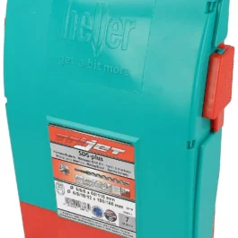 FORET BETON SDS+ TRIJET 3 TAILLANTS (COFFRET 7 PIECES) - 26813 - HELLER