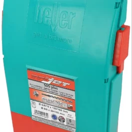 FORET BETON SDS+ TRIJET 3 TAILLANTS (COFFRET 5 PIECES) - 27465 - HELLER