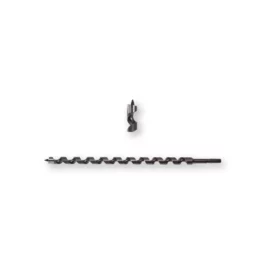 MECHE A BOIS A SIMPLE SPIRALE LEWIS LONG LIFE QUEUE 6 PANS Ø18X380/450MM - 29249 - HELLER