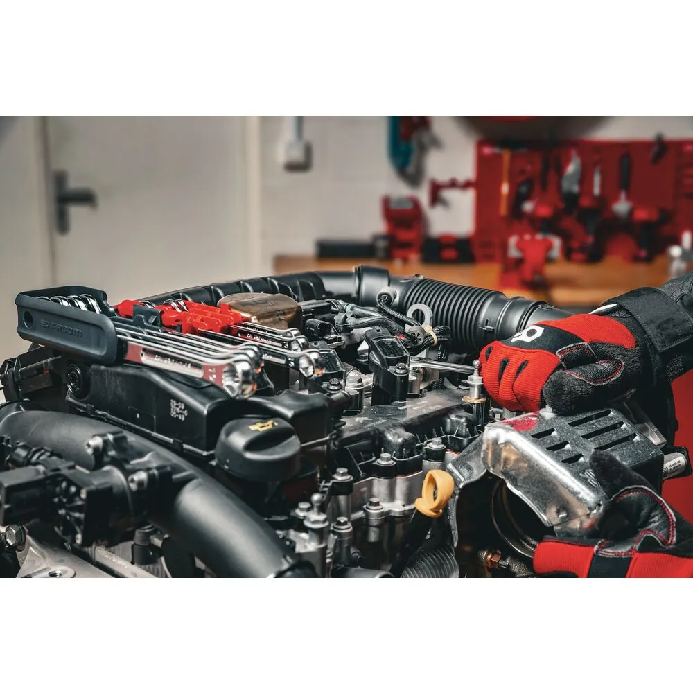 CLE MIXTE OGV GRIP 441 (ETUI PLASTIQUE 8 PIECES) - 441.JP8GRPPB - FACOM 2 CLE MIXTE OGV GRIP 441 (ETUI PLASTIQUE 8 PIECES) - 441.JP8GRPPB - FACOM – Image 2