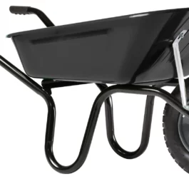 BROUETTE AKTIV PREMIUM PEINTE NOIRE ROUE GONFLEE - 305000006 - HAEMMERLIN CDH GROUP - Lot de 6