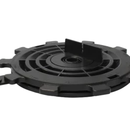 PLOT REGLABLE NOIR POUR DALLE ARKIMEDE EP 2MM H10MM - DAKOTA - TER09-1147/4A2M - Lot de 30