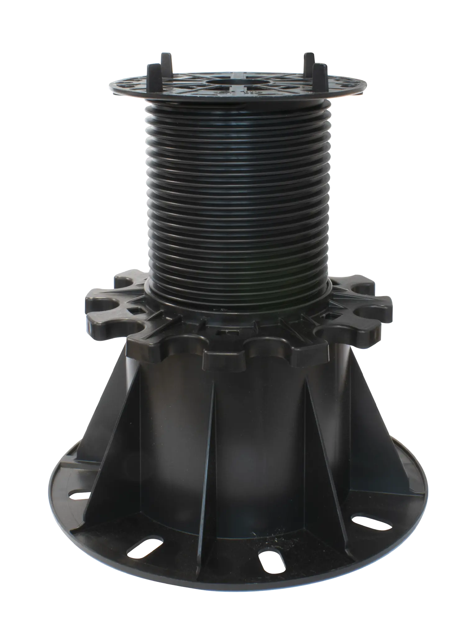 PLOT REGLABLE POUR DALLE ARKIMEDE 60 ECARTEUR 2MM H 10MM - DAKOTA - TER09-1163/4A2M - Lot de 30 1 PLOT REGLABLE POUR DALLE ARKIMEDE 60 ECARTEUR 2MM H 10MM - DAKOTA - TER09-1163/4A2M - Lot de 30