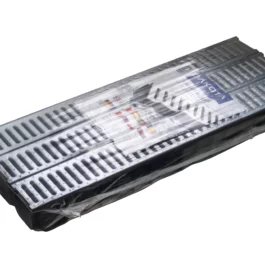 KIT 3M CANIVEAU MIDI AVEC GRILLE GALVA +KIT DE FOND +OBTURATEUR - POZ90-1456KIT - DAKOTA