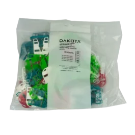 CALES EN U MIXTES SACHET DE 100 - TER04-SM/100 - DAKOTA - Lot de 16