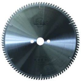 LAME CIRCULAIRE CARBURE ALU 305X30X80Z TP NEG ALU LSC.964AL - 964.305.80AL - LEMAN