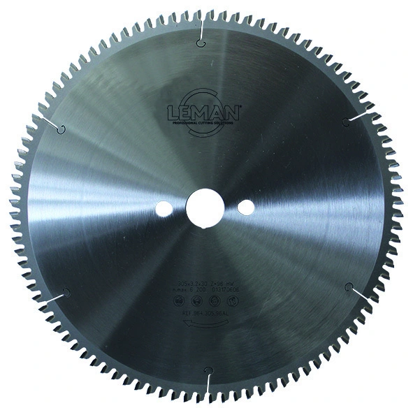 LAME CIRCULAIRE CARBURE ALU 305X30X80Z TP NEG ALU LSC.964AL - 964.305.80AL - LEMAN 1 LAME CIRCULAIRE CARBURE ALU 305X30X80Z TP NEG ALU LSC.964AL - 964.305.80AL - LEMAN