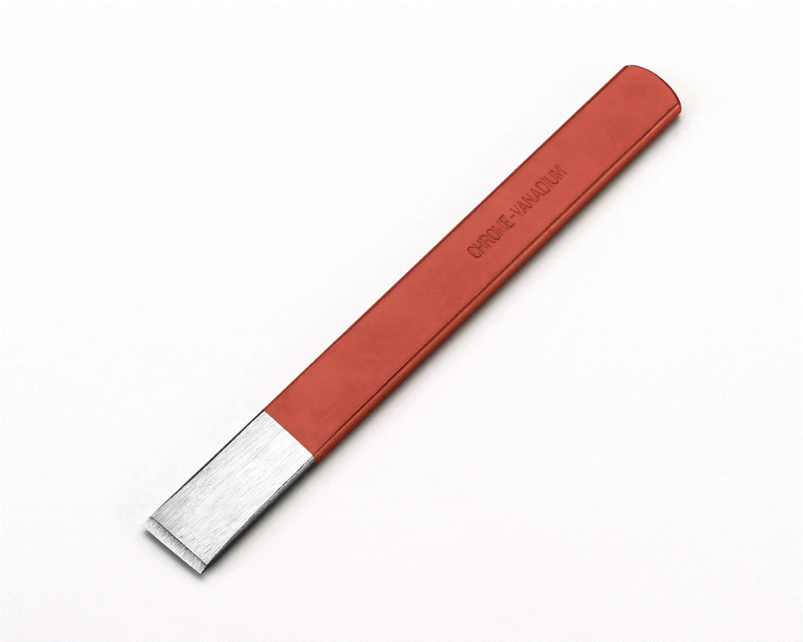 BURIN DE MECANICIEN AVEC MEPLAT ACIER CHROME-VANADIUM 300X23X13MM - RACODON - 7300 1 BURIN DE MECANICIEN AVEC MEPLAT ACIER CHROME-VANADIUM 300X23X13MM - RACODON - 7300