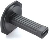 POIGNEE PARE-COUPS POUR BURIN DE MECANICIEN AVEC MEPLAT 23X13MM - RACODON - 12313