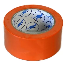 ADHESIF PVC ORANGE 75MM X 33M - ADORA075SDP - SACHERIE DE PANTIN