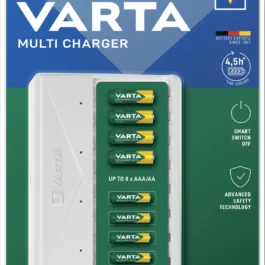 CHARGEUR VARTA  4,5H AAA/AA 8 CANAUX - 546548 - VARTA