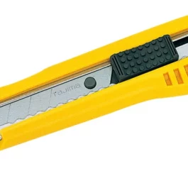 CUTTER JAUNE 18 MM LC CLASSIC AUTO - LC500Y-EUR - TAJIMA