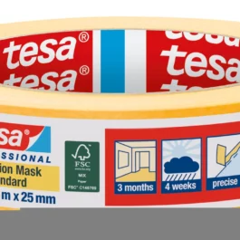 RUBAN MASQUAGE PRECISION 04344 50MX38MM - TESA - 04344-00001-01