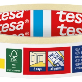 RUBAN ADHESIF MASQUAGE ECONOMIQUE 51023 50MX25MM - TESA - 51023-00001-00