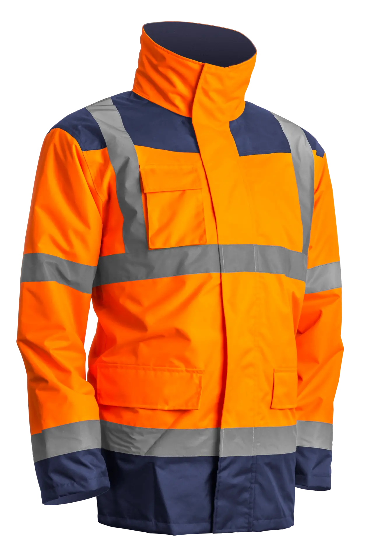 PARKA MULTICOUCHES KANATA 4/1 ORANGE/MARINE XXXXXL - 7KANOXXXXXL - COVERGUARD 1 PARKA MULTICOUCHES KANATA 4/1 ORANGE/MARINE XXXXXL - 7KANOXXXXXL - COVERGUARD