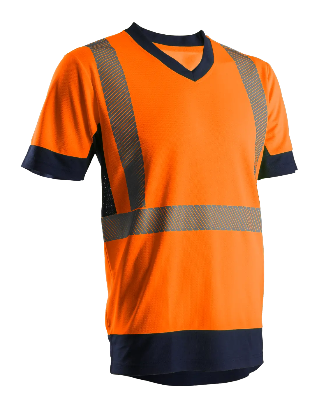 T-SHIRT KYRIO HI-VIZ ORANGE/MARINE XXL - 7KYROXXL - COVERGUARD 1 T-SHIRT KYRIO HI-VIZ ORANGE/MARINE XXL - 7KYROXXL - COVERGUARD