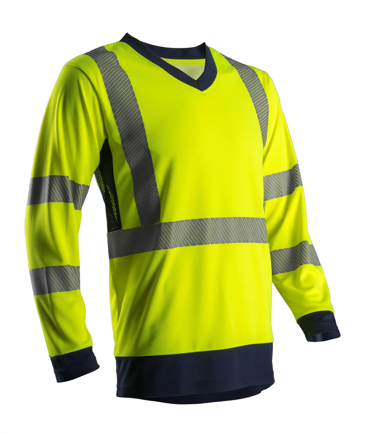 T-SHIRT SUNO HI-VIZ JAUNE/MARINE M - 7SUNYM - COVERGUARD 1 T-SHIRT SUNO HI-VIZ JAUNE/MARINE M - 7SUNYM - COVERGUARD