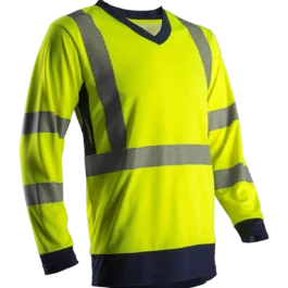 T-SHIRT SUNO HI-VIZ JAUNE/MARINE XXXL - 7SUNYXXXL - COVERGUARD