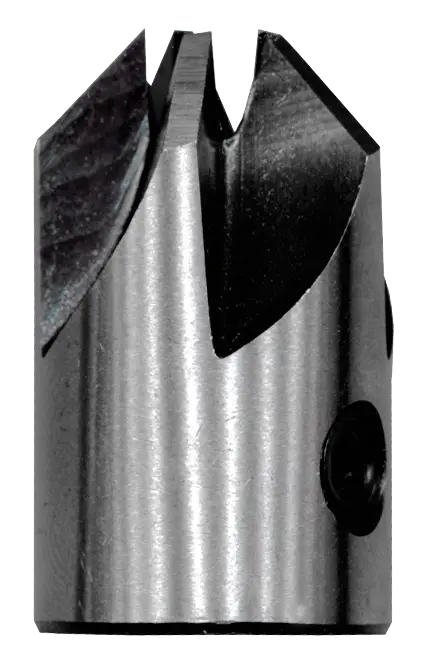 FRAISOIR BOIS 90° POUR FORET 3 POINTES Ø5x16/25MM - 11861 - HELLER 1 FRAISOIR BOIS 90° POUR FORET 3 POINTES Ø5x16/25MM - 11861 - HELLER