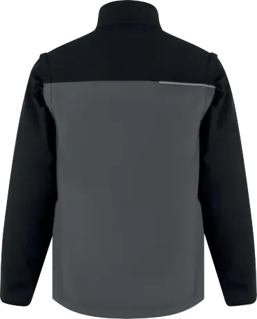 VESTE SOCCIA GRIS NOIR 3XL - SOCCIGR3X - DELTA PLUS PRO 2 VESTE SOCCIA GRIS NOIR 3XL - SOCCIGR3X - DELTA PLUS PRO – Image 2