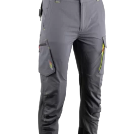 PANTALON SOLAIRE GRIS NUIT T46 - 1841-46 - LMA LEBEURRE