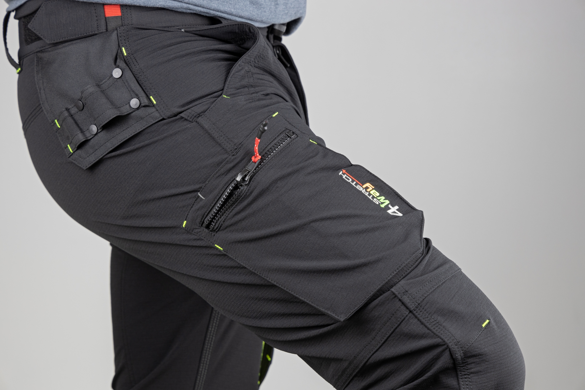 PANTALON UTOPIE NOIR T46 - 1847-46 - LMA LEBEURRE 2 PANTALON UTOPIE NOIR T46 - 1847-46 - LMA LEBEURRE – Image 2