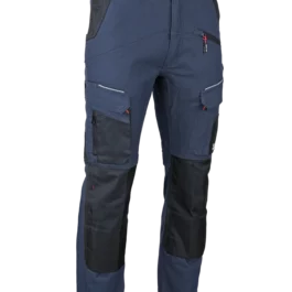 PANTALON STELLAIRE MARINE/NOIR T42 - 1869-42 - LMA LEBEURRE