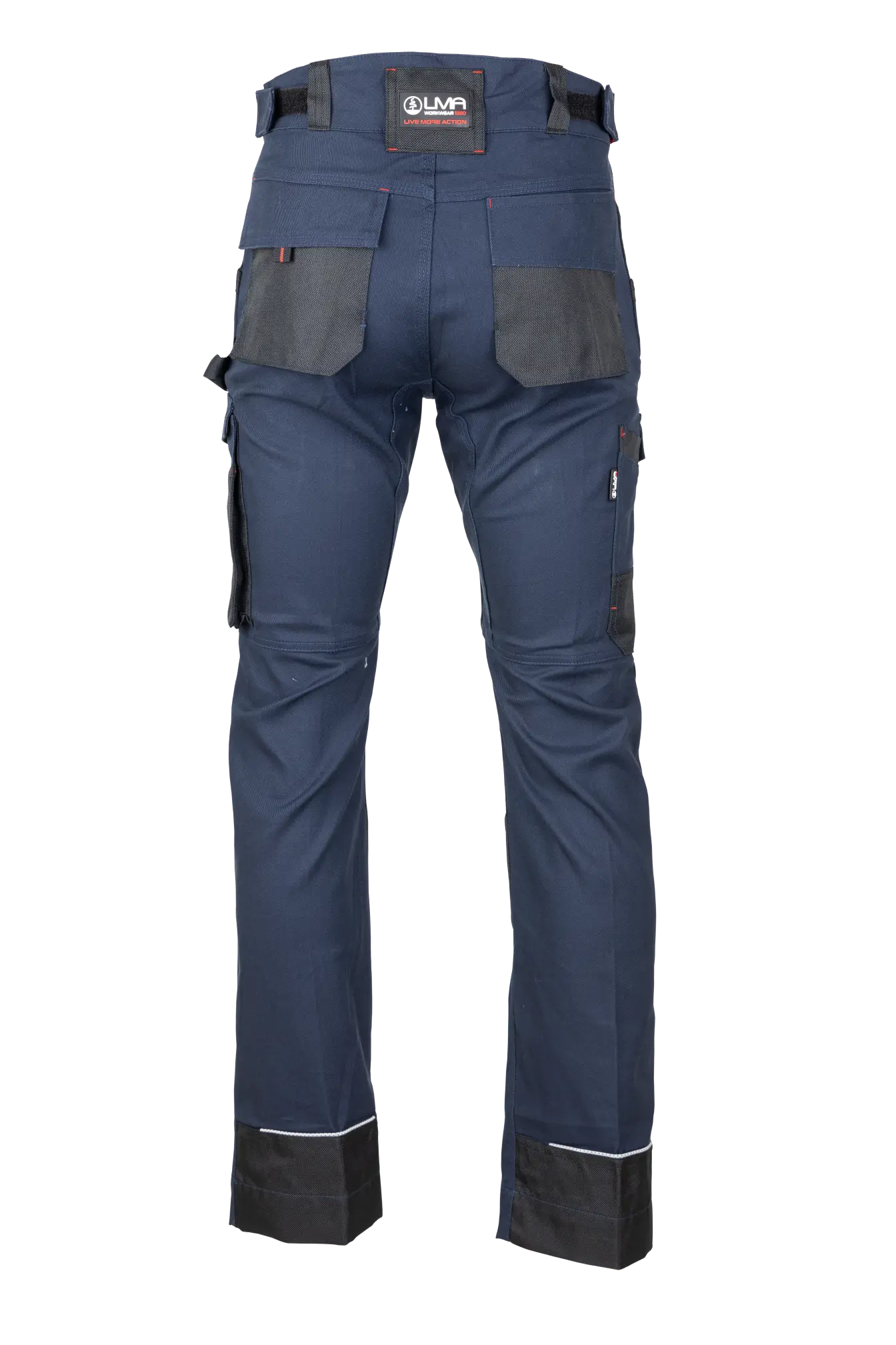 PANTALON STELLAIRE MARINE/NOIR T50 - 1869-50 - LMA LEBEURRE 2 PANTALON STELLAIRE MARINE/NOIR T50 - 1869-50 - LMA LEBEURRE – Image 2