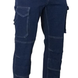 PANTALON BARIL DENIM T36 - 1624-36 - LMA LEBEURRE