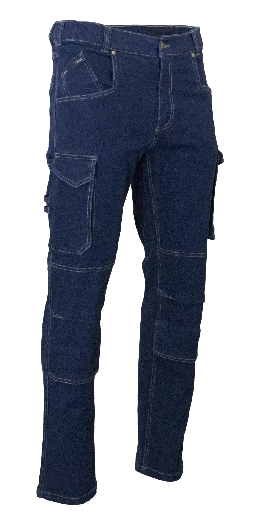 PANTALON BARIL DENIM T50 - 1624-50 - LMA LEBEURRE 1 PANTALON BARIL DENIM T50 - 1624-50 - LMA LEBEURRE