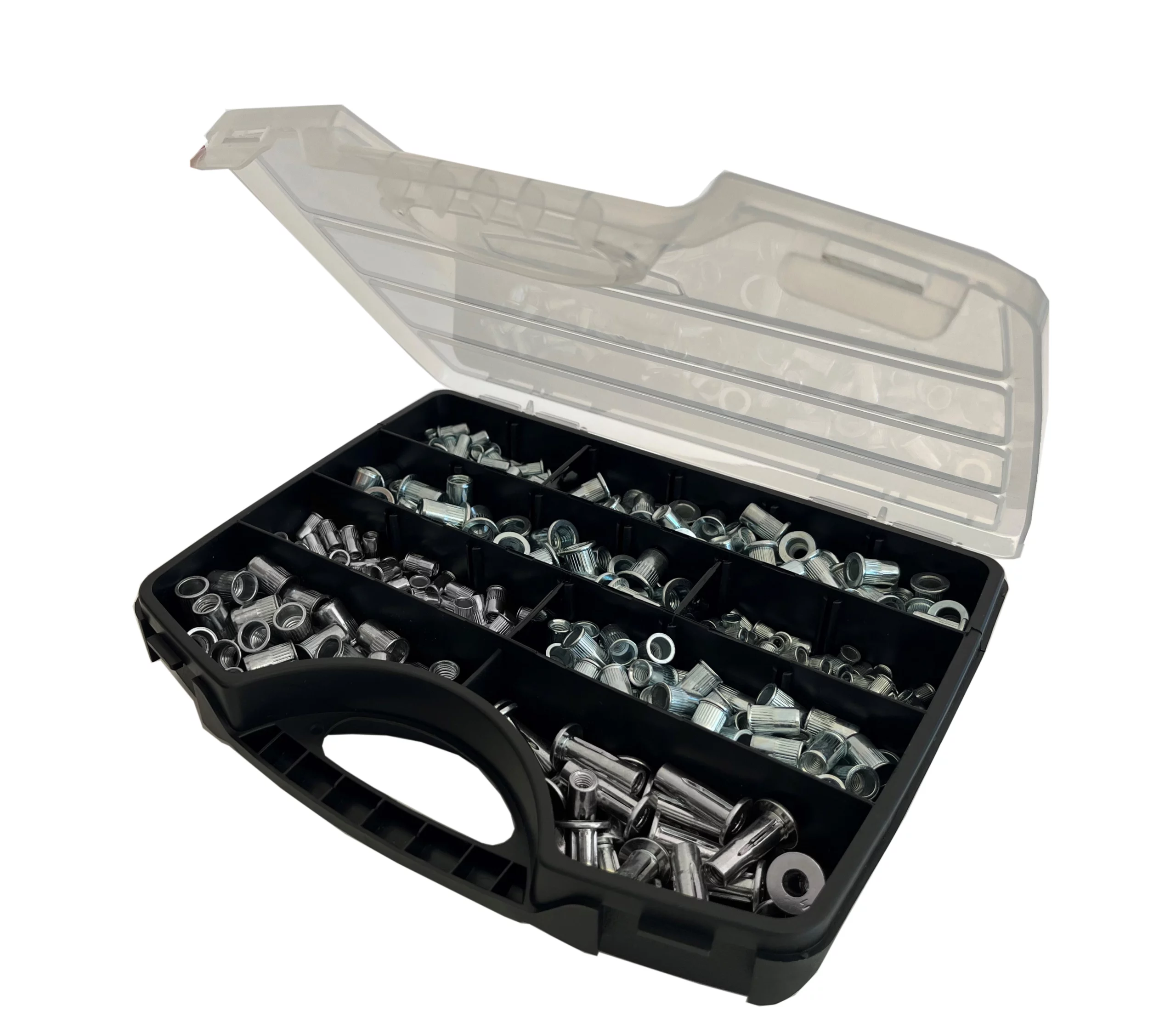 ECROU AVEUGLE (INSERT) COFFRET 500 PCS - PRODIXAL - 117100106PX 1 ECROU AVEUGLE (INSERT) COFFRET 500 PCS - PRODIXAL - 117100106PX