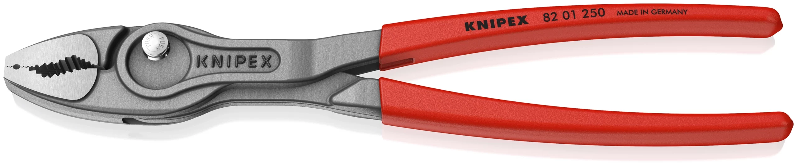 PINCE MULTIPRISE FRONTALE ET LATERALE TWINGRIP 250MM - KNIPEX - 82 01 250 1 PINCE MULTIPRISE FRONTALE ET LATERALE TWINGRIP 250MM - KNIPEX - 82 01 250