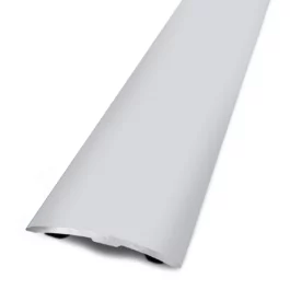 SEUIL PLAT ADHESIF INOX BRILLANT 30MM/2,7M - DINAC - 0011090