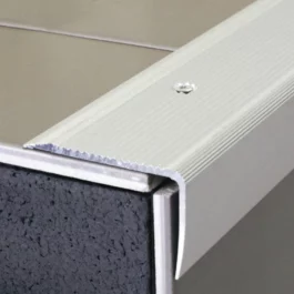 NEZ DE MARCHE 3T PERCE ALU NATUREL 55X32MM/3M - DINAC - 0624110