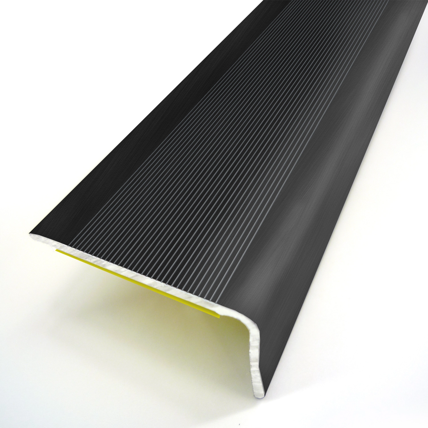 NEZ DE MARCHE 25S ADH ALU NOIR STRIE 25X15MM/3M - DINAC - 228903D 1 NEZ DE MARCHE 25S ADH ALU NOIR STRIE 25X15MM/3M - DINAC - 228903D