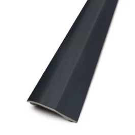 SEUIL MULTINIVEAU BUTYLE NOIR BROSSE 40MM/0,93M - DINAC - 6429120