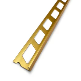 ARRET CORNIERE ALU OR 12,5MM/2,5M - DINAC - 5500230