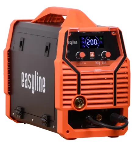 POSTE INVERTER EASYLINE MIG 204 AVEC TORCHE - EASYWELD - 8EW058 1 POSTE INVERTER EASYLINE MIG 204 AVEC TORCHE - EASYWELD - 8EW058