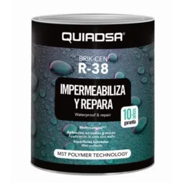 MEMBRANE LIQUIDE D'ETANCHEITE R38 GRIS 1KG - QUIADSA - 52503773