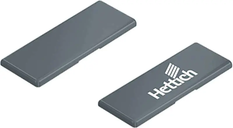 CACHE DE BRAS DE CHARNIERE 165 - 9 099 870 - HETTICH 1 CACHE DE BRAS DE CHARNIERE 165 - 9 099 870 - HETTICH