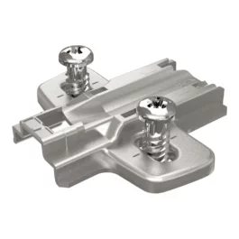 PLAQUE 8099C HL37 D3 SCR NOIR - 9 091 801 - HETTICH