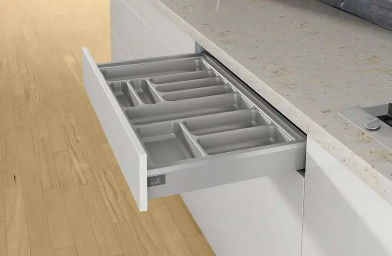 IA ORGATRAY 440 450-550M M L500MM ARGENT - 9 194 935 - HETTICH 1 IA ORGATRAY 440 450-550M M L500MM ARGENT - 9 194 935 - HETTICH