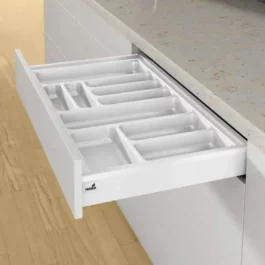 IA ORGATRAY 440 450-550M M L500MM BLANC - 9 194 966 - HETTICH