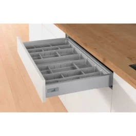 IA ORGATRAY 590 470MM L5 00MM ARGENT - 9 194 889 - HETTICH