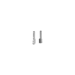 IA RACCORD PAROI ARR. H176 SET ARGENT - 9 196 108 - HETTICH