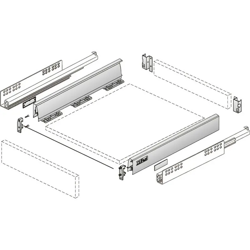 IA SET L470 H54 ANTHRACITE - 9 196 272 - HETTICH 2 IA SET L470 H54 ANTHRACITE - 9 196 272 - HETTICH – Image 2
