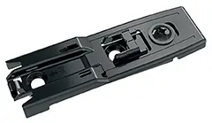EMBASE LINEAIRE A VISSER32MM DIST.3MM OBSIDIEN - 9 117 472 - HETTICH