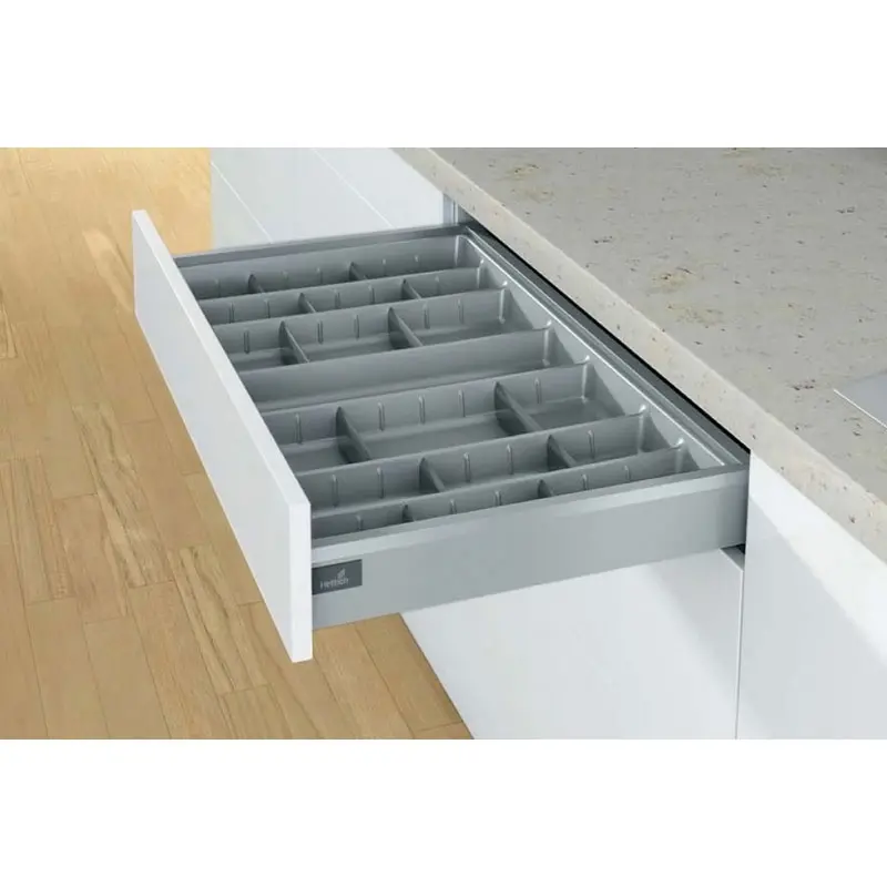 RAMASSE COUVERTS ORGATRAY 570 GRIS - 9 134 993 - HETTICH 1 RAMASSE COUVERTS ORGATRAY 570 GRIS - 9 134 993 - HETTICH